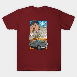 Norbert Takacs - Columbo poster art T-Shirt